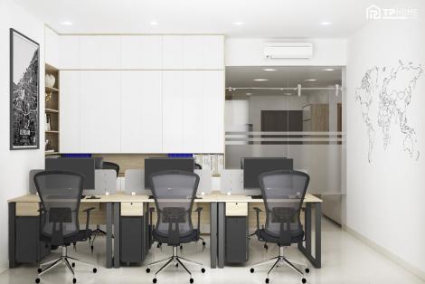 Hiệu quả trong thiết kế nội thất căn hộ văn phòng tại Sunrise City