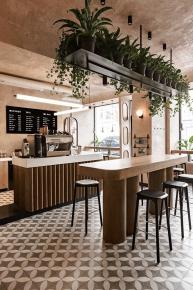 Coffee Shop Phong Cách Châu Âu