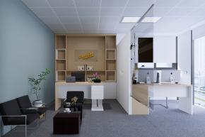 Thiết kế nội thất văn phòng làm việc hiện đại Sunfly Media