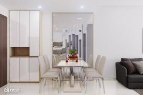Nice and simple 67m2 apartment at The Golden Star